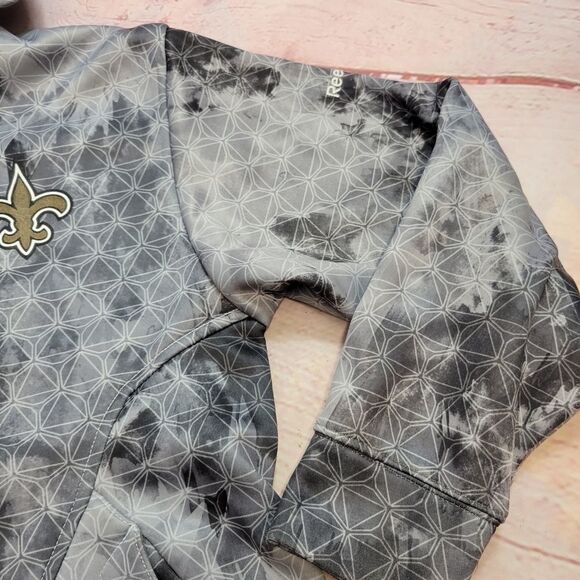 NFL Reebok Jacket- New Orleans Saints M10/12 - Picture 2 of 7